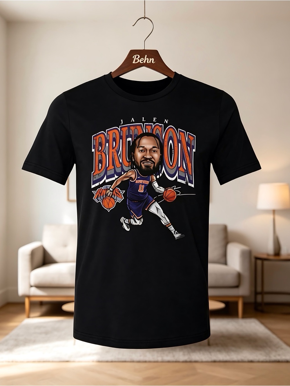 500 Level Jalen Brunson New York Knicks Shirt - Jalen Brunson New York
